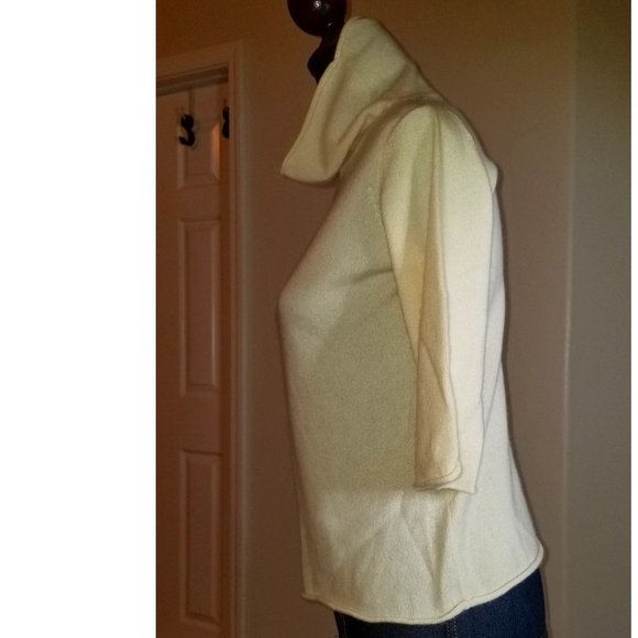 #196 N W/O T Sm Expert by evergreen off-white 100% - Picture 2 of 9